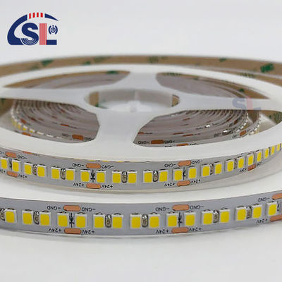 Жилой DC12V 24V SMD2835 Электропластинка PCB 240Ds 8mm Ra 80 6500K светодиодная световая лента