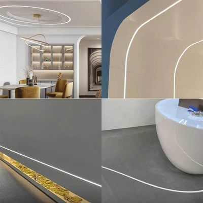 Гибкий светодиодный светодиодный свет для наружного декора 70 SL 95 Luces Strisce Led Copper Hotel