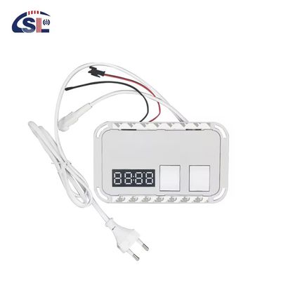DC12V 5A 60W Одноцветный сенсорный сенсорный переключатель Led Mirror Touch с отображением температуры