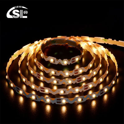 Энергосбережение 3 светодиодные ленты 12V 24V с CE ROSH 60PCS / M SMD 2835 гибкий веревочный свет
