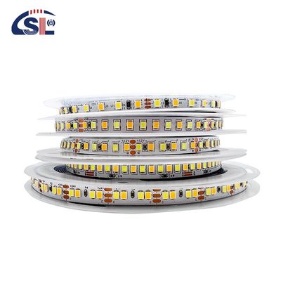 115lm/w 3000K-6500K Ra80 DC12V 120D 8mm светодиодные световые ленты для ванной ванны зеркала