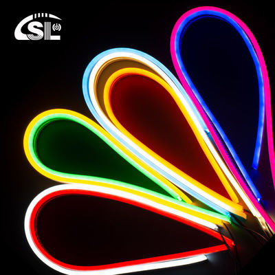 12v/24v/120v/240v светодиодные неоновые полосы режущий розовый / синий кремний для DIY рождественские огни