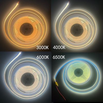 115lm/w 3000K-6500K Ra80 DC12V 120D 8mm светодиодные световые ленты для ванной ванны зеркала