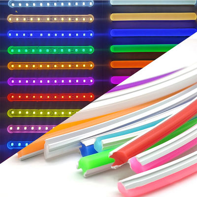 12v/24v/120v/240v светодиодные неоновые полосы режущий розовый / синий кремний для DIY рождественские огни