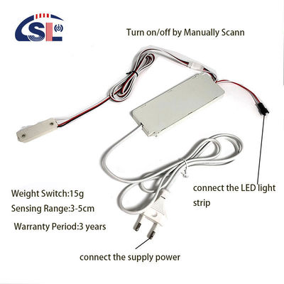Удобно управляйте своими огнями с помощью DC12V 5A 60W Smart Hand Sweep Sensor Switch