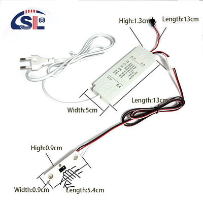 Удобно управляйте своими огнями с помощью DC12V 5A 60W Smart Hand Sweep Sensor Switch