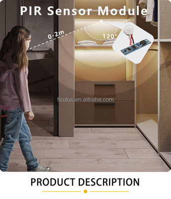 Удобно управляйте своими огнями с помощью DC12V 5A 60W Smart Hand Sweep Sensor Switch