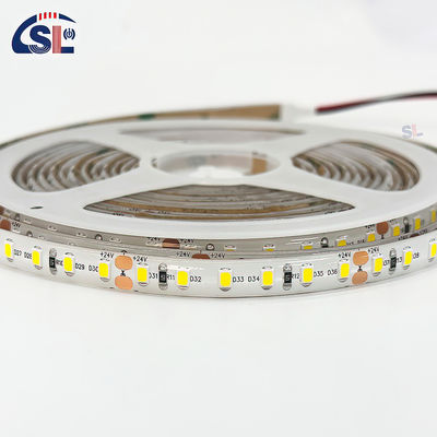 Водостойкие светодиодные световые полосы 120D 8mm 12-16W/m 1200-1600LM 4000K Ra80 DC12V 24V для умных зеркал