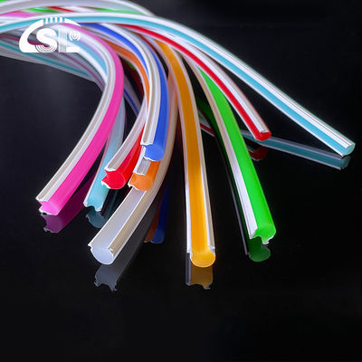 3- ODM/OEM Чистый силиконовый гель неоновый шнур DC12V DC24V IP67 водонепроницаемый 120leds/m SMD 2835 Led Neon Lights для наружных и внутренних помещений