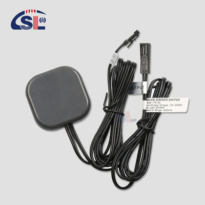 110V 240VAC Интегрированный зеркальный сенсорный диммерный переключатель для умного светодиодного 2,5 см шкафа света