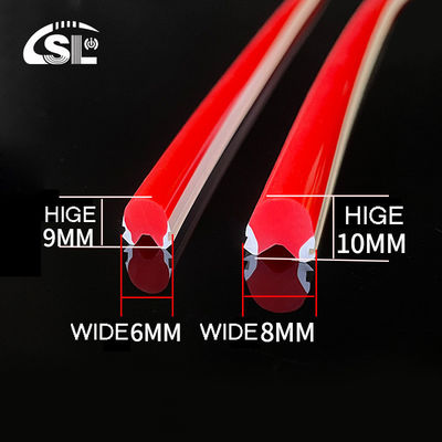 3- ODM/OEM Чистый силиконовый гель неоновый шнур DC12V DC24V IP67 водонепроницаемый 120leds/m SMD 2835 Led Neon Lights для наружных и внутренних помещений