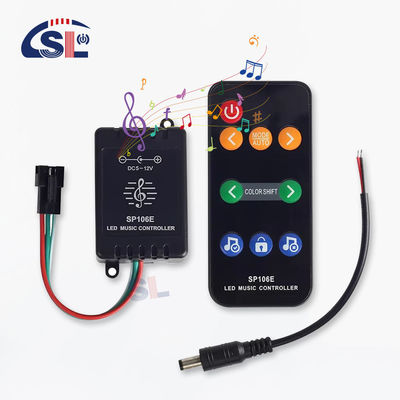 DC5V-12V SP106E 9 клавиш Музыкальный контроллер для WS2811/WS2812B/6812/1903/6803 LED Tape Easy