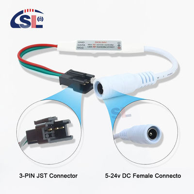 21 Ключ RF WS2811/WS2812B Слайдная световая лента с управляющим светодиодным затемнением L 87*W40*7MM 2-