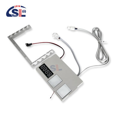 Напряжение 90V 250VAC Мини одно-/трехцветный светодиодный сенсорный переключатель 12W/24W/36W