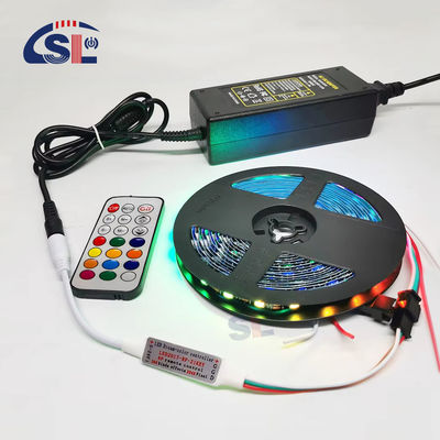 20-60 градусов мини-РЧ пульт управления для WS2811/WS2812B/WS2813/USC1903 Pixel Light