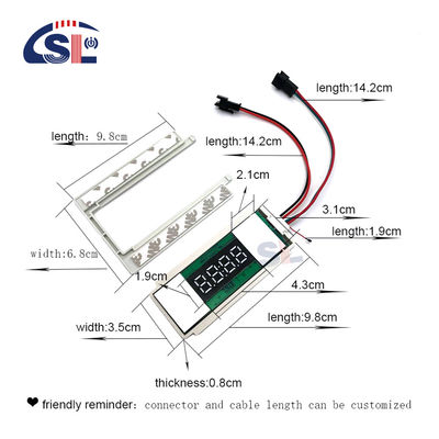 Функция включения/выключения/углубления LED 12В 5А 60W сенсорный переключатель для зеркала ванной комнаты