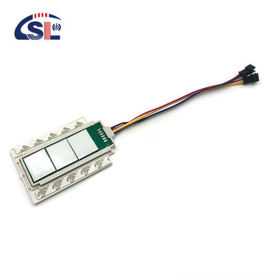 DC 12V 5A 60W Три кнопки сенсорный сенсорный переключатель для интегрированного зеркального радара индуктивный