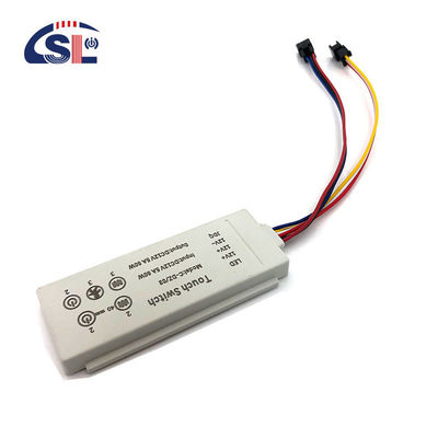 DC 12V 5A 60W Три кнопки сенсорный сенсорный переключатель для интегрированного зеркального радара индуктивный
