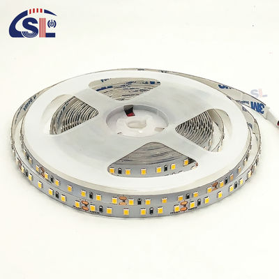 DC12V 24V SMD2835 120D 8mm 4000K Ra70 Снижающая панель светодиодные световые полоски для ванной ванны зеркала