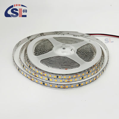 DC12V/24V SMD2835 140D 8mm 3000K Ra70 светодиодные световые ленты для ванной ванны зеркала