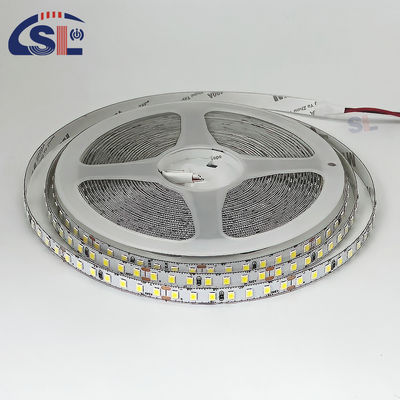 6500K Ra70 DC12V 24V SMD2835 140D 8mm светодиодные световые ленты для ванной ванны зеркала
