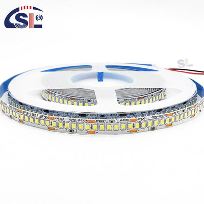 24В постоянный ток SMD2835 240D 10mm 12000K Ra80 Снижающая панель светодиодные световые полоски для зеркал