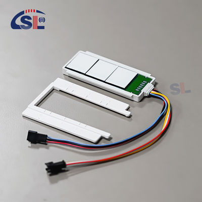 Удобный SL 12V 12W Разделите три кнопки сенсорный сенсорный переключатель для ванной ванной зеркало