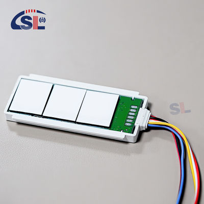 Удобный SL 12V 12W Разделите три кнопки сенсорный сенсорный переключатель для ванной ванной зеркало