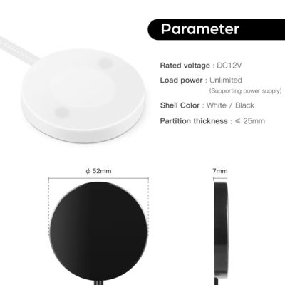 DC12V Деревянная доска умный светодиодный приглушитель ручной работы Touch Sweep переключатель для шкафа DC12V выход