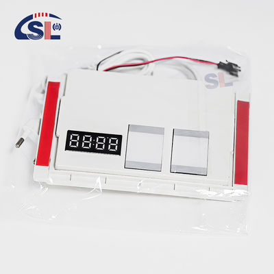 Простой в установке 12 Вт DC12V сенсорный переключатель с поддержкой для зеркал многофункциональный