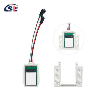 DC12V трехцветный ручной сканирующий датчик переключатель для умных зеркал Дальность датчиков 3-5 см 3