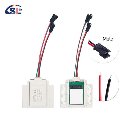DC12V трехцветный ручной сканирующий датчик переключатель для умных зеркал Дальность датчиков 3-5 см 3