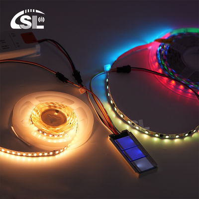Сенсор касания 103g DC 12V 5A 60W Дефоггер Пэд зеркало RGB Led Stepless Dimming Три кнопки переключателя управления