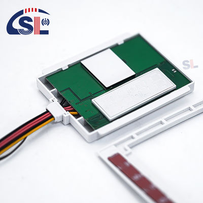 DC12V SL Разделенный однокнопка одноцветный сенсорный сенсорный переключатель Радар Время Температура дисплейный экран с скобками умные зеркала 12W 24W напряжение