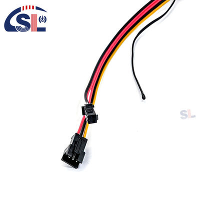 DC12V SL Разделенный однокнопка одноцветный сенсорный сенсорный переключатель Радар Время Температура дисплейный экран с скобками умные зеркала 12W 24W напряжение