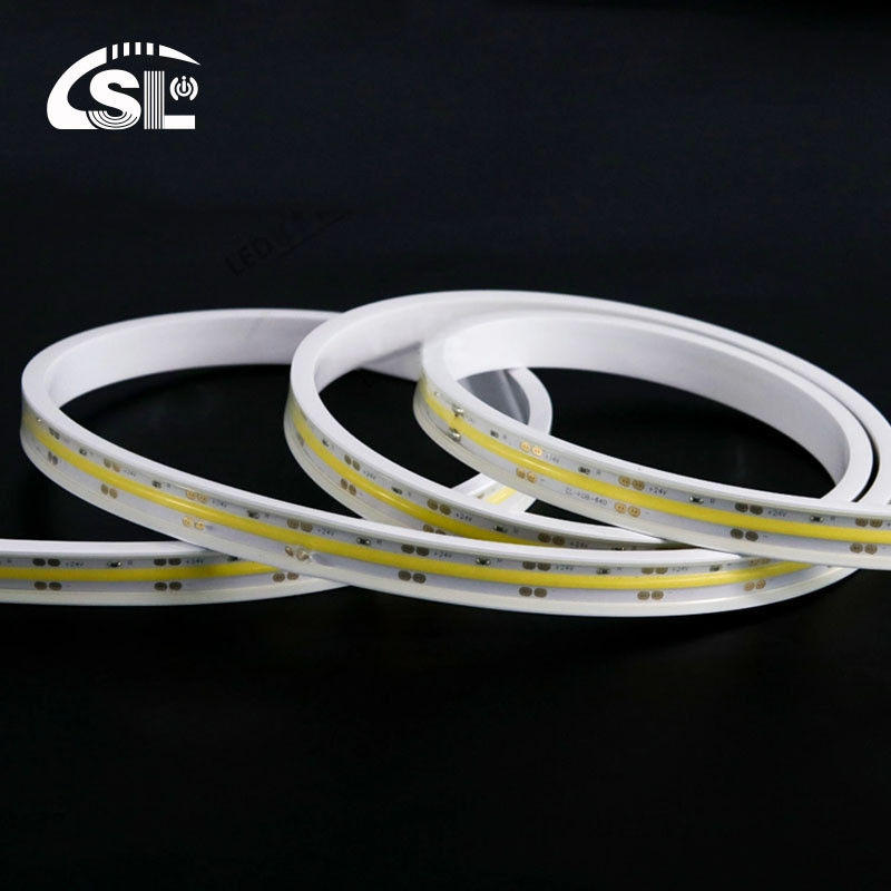 8 мм 120LEDs IP67 4000K Смесисто-режущая доска SMD2835 Светодиодный световой ленточный свет с медным материалом