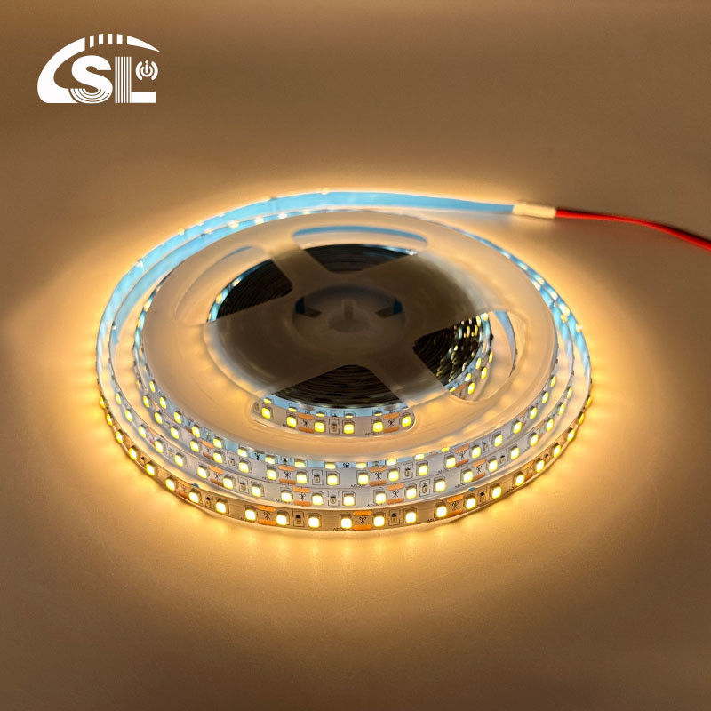 115lm/w 80Ra 12v 8mm 120leds 3000k Warm White High Brightness Flexible 35 Copper Smd2835 Led Strip Lighting Смежная светодиодная лента