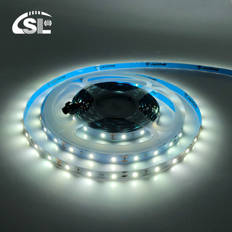 12V 60LEDs/m 6000K-6500K SMD 2835 Белый Адресованный Заднего света с светодиодной лентой 2200 lm