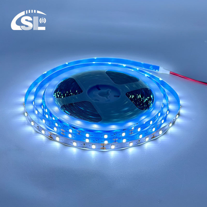 SMD 2835 Светодиодная лента 12V Интеллектуальное освещение один/три цвета CCT Гибкое бесконечное затемнение