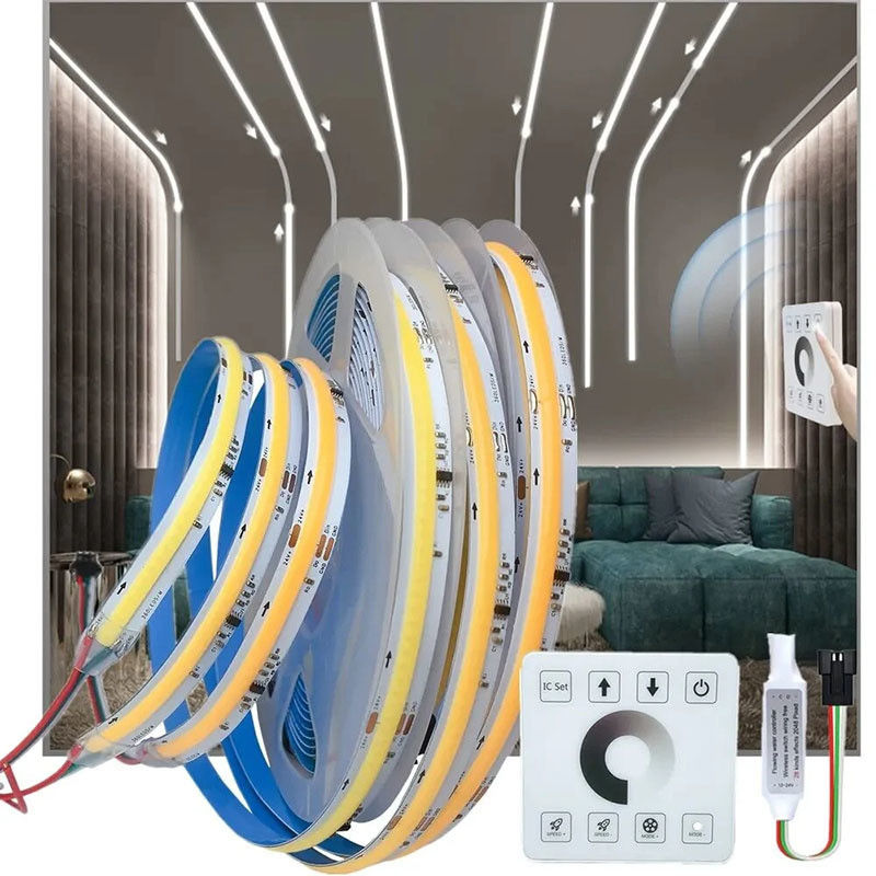 Лампа Световой поток lm 2880-3120LM/Menter 120LEDs/m 3000K Теплый белый светодиодный светодиод