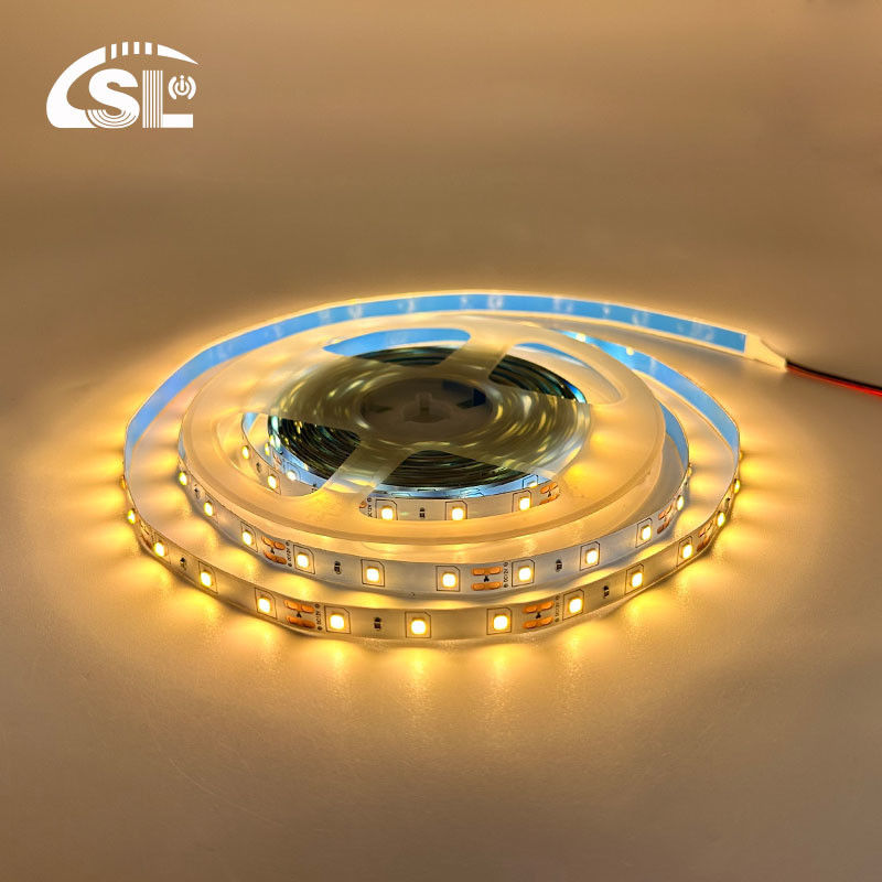 Гибкий DC12V24V 8mm10mm 60leds 3000K Теплая белая плитка SMD2835 для освещения гостиниц