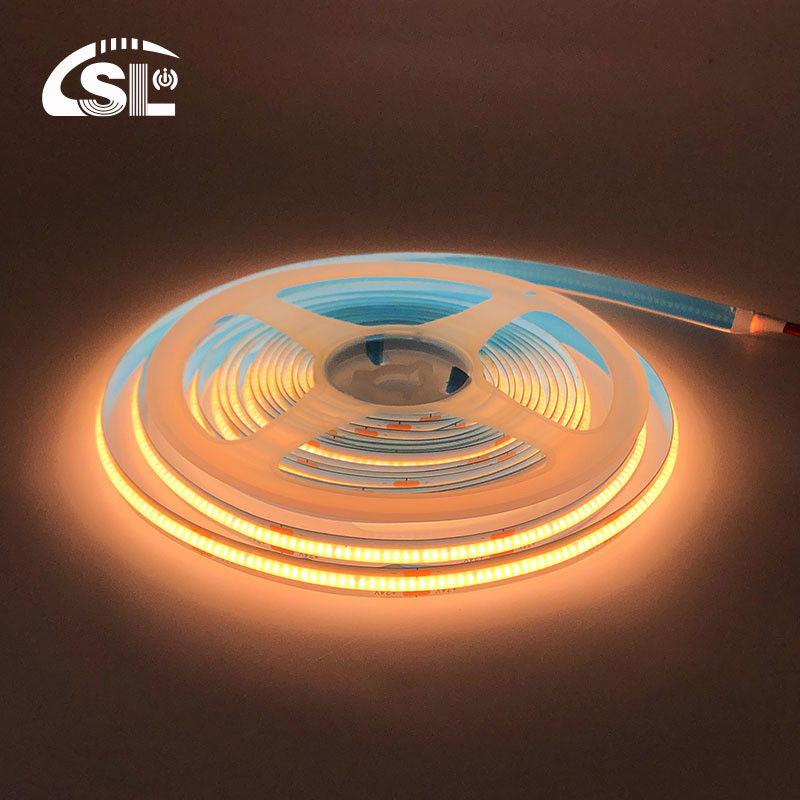 Водонепроницаемый светодиодный светодиодный свет IP20/IP65 8 мм 12V24V 320Leds 2700K 1 сантиметр
