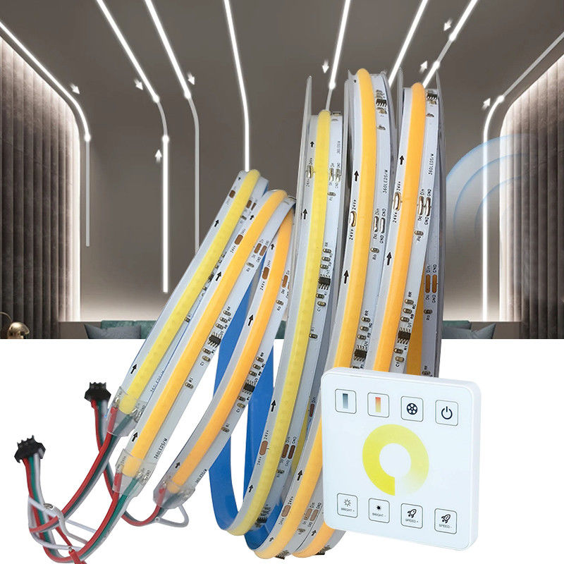 50000 часов Рабочее время 12V24V 8mm 360LEDs 4000K Natural COB SMD2835 светодиодный светодиодный свет