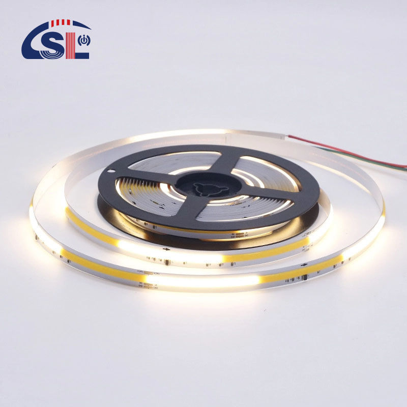 12v24v 8mm 360leds 4000K White COB SMD2835 Led Strip Light для универсальных приложений