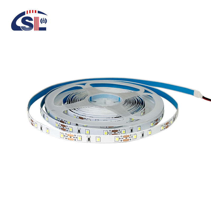 8mm10mm 60leds 3000K4000K6500K DC12V24V Теплое белое натуральное белое режущее панель SMD2835 светодиодная лента