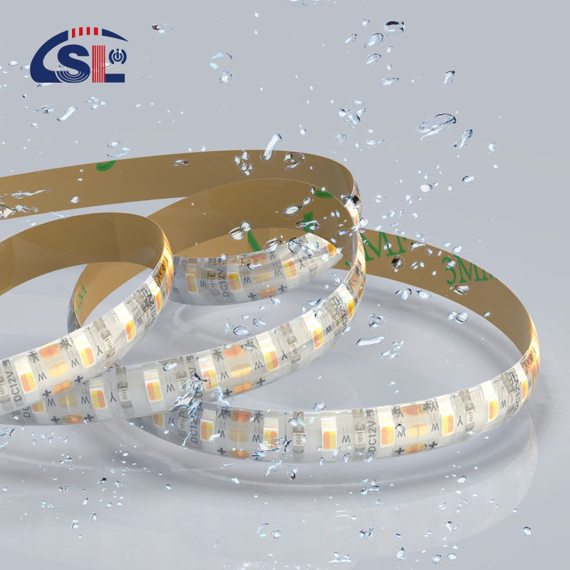 5v 8mm 3000K 320leds IP65 водонепроницаемая 1 см однорезокная COB гибкая светодиодная лента SMD2835