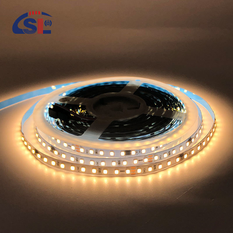 Сенсорный контроллер 8 мм 120LEDs 3000K Теплый белый SMD2835 Светодиодный светодиодный свет для внутреннего декора