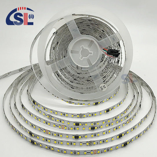 DC12V / 24V SMD2835 Электропластинка PCB 240Ds 8mm Ra 80 4000K светодиодная световая лента для дома