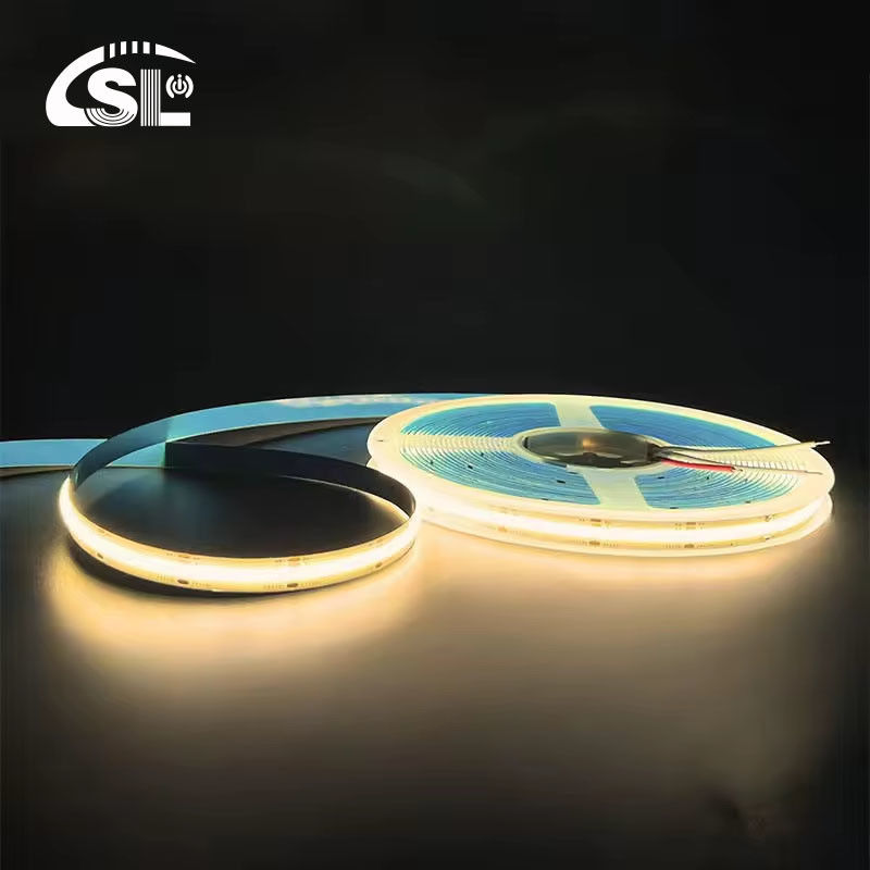 320Leds 3000K теплый гибкий COB светодиодный свет для кухни гостиной Ra90 гибкий