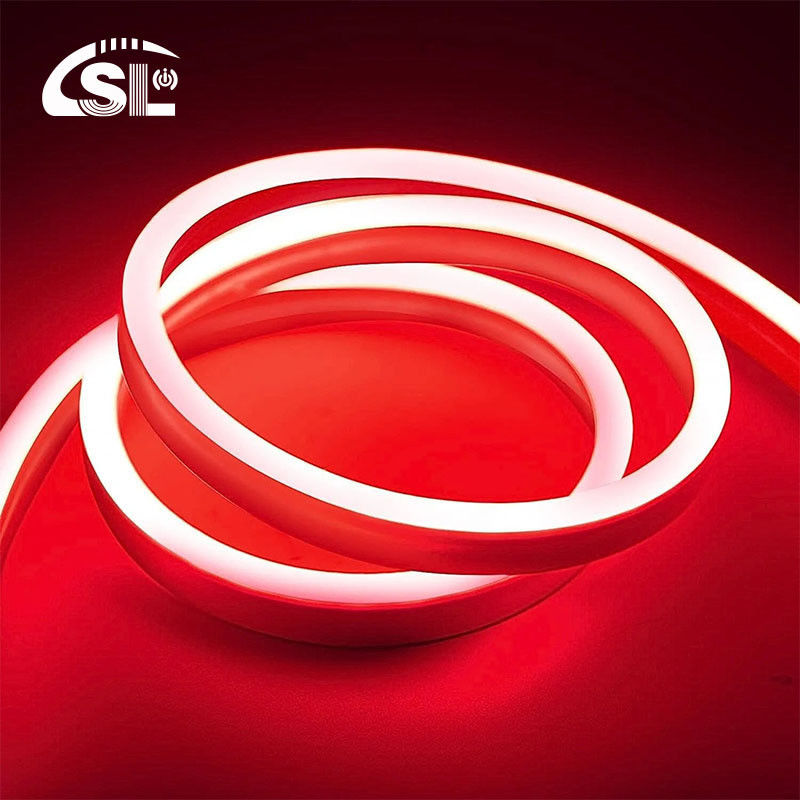 DC 12V Red LED Neon Flex с рабочим сроком службы 50000 и установкой подвесной установки
